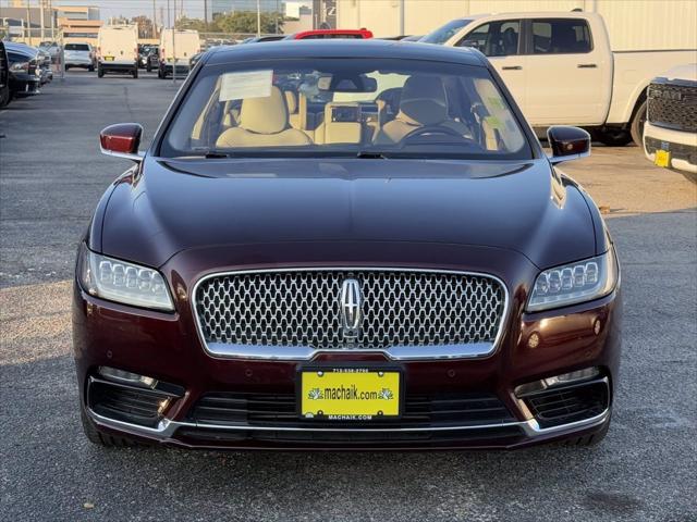 used 2020 Lincoln Continental car, priced at $33,250