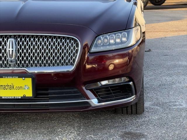 used 2020 Lincoln Continental car, priced at $33,250