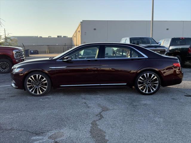 used 2020 Lincoln Continental car, priced at $33,250