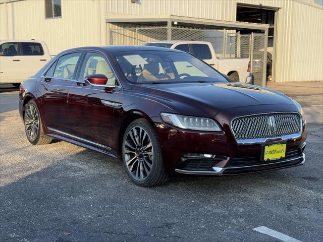 used 2020 Lincoln Continental car, priced at $33,250