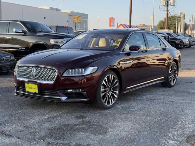 used 2020 Lincoln Continental car, priced at $33,250