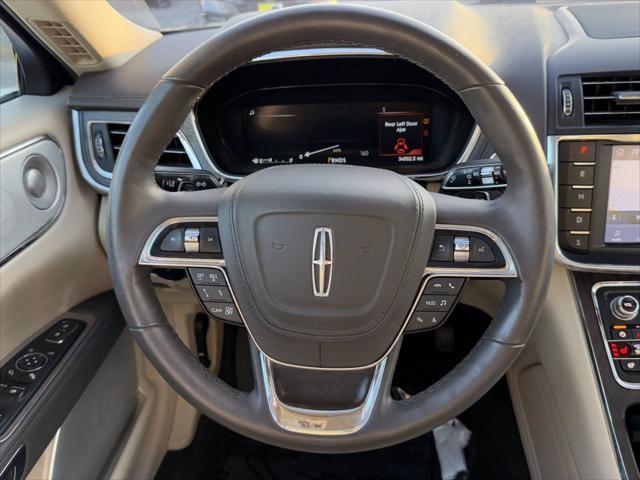 used 2020 Lincoln Continental car, priced at $33,250