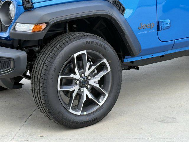 new 2025 Jeep Wrangler 4xe car, priced at $46,071