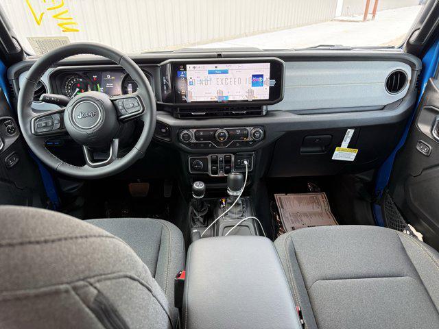 new 2025 Jeep Wrangler 4xe car, priced at $46,071