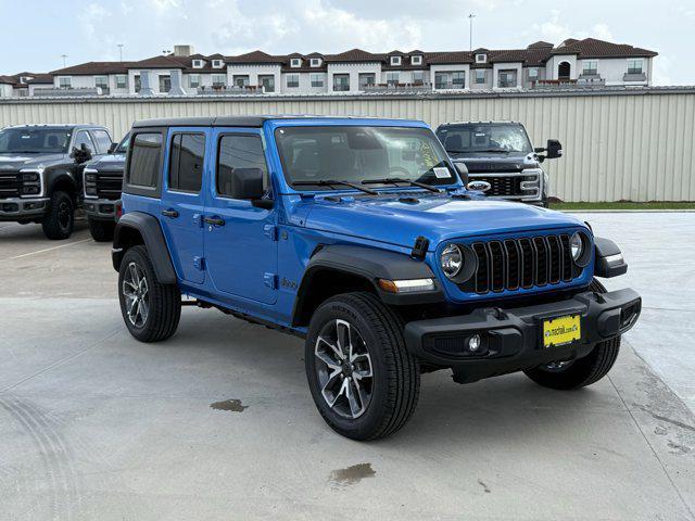new 2025 Jeep Wrangler 4xe car, priced at $46,071