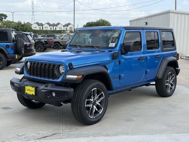 new 2025 Jeep Wrangler 4xe car, priced at $46,071