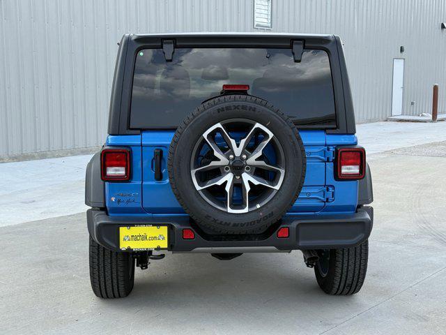 new 2025 Jeep Wrangler 4xe car, priced at $46,071