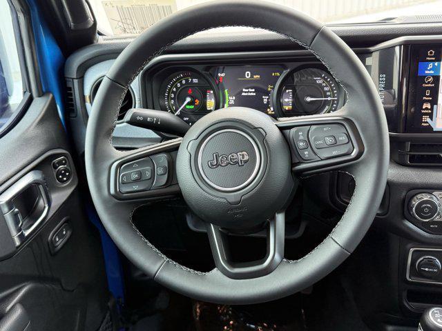 new 2025 Jeep Wrangler 4xe car, priced at $46,071
