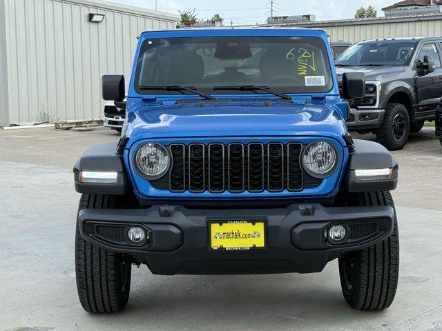 new 2025 Jeep Wrangler 4xe car, priced at $46,071