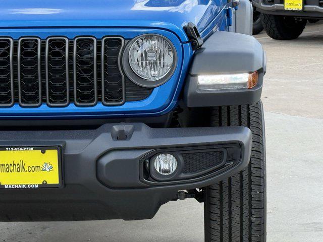 new 2025 Jeep Wrangler 4xe car, priced at $46,071