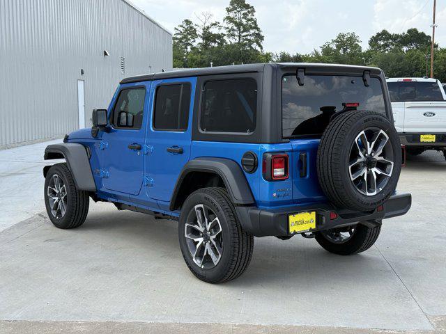 new 2025 Jeep Wrangler 4xe car, priced at $46,071