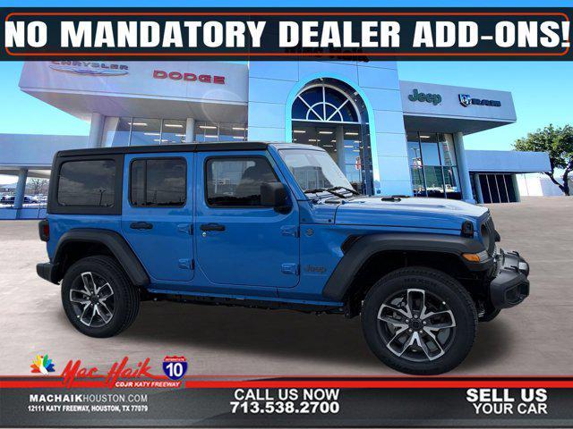 new 2025 Jeep Wrangler 4xe car, priced at $46,071