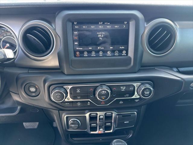 used 2021 Jeep Gladiator car, priced at $32,500