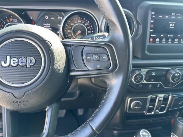 used 2021 Jeep Gladiator car, priced at $32,500