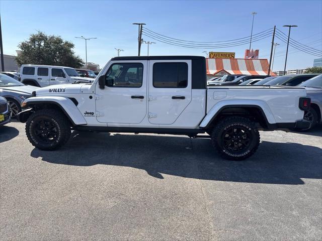 used 2021 Jeep Gladiator car, priced at $32,500