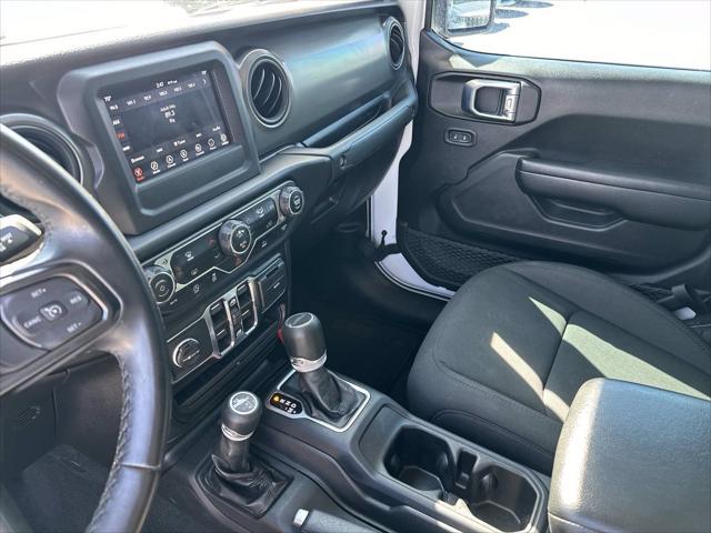 used 2021 Jeep Gladiator car, priced at $32,500