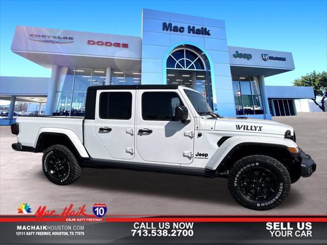 used 2021 Jeep Gladiator car, priced at $32,500