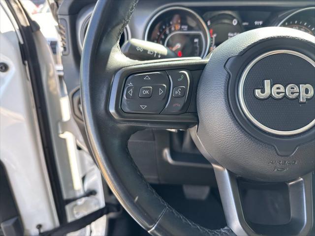 used 2021 Jeep Gladiator car, priced at $32,500