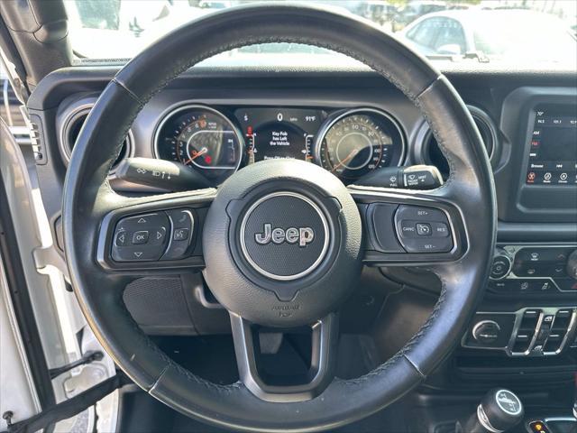 used 2021 Jeep Gladiator car, priced at $32,500