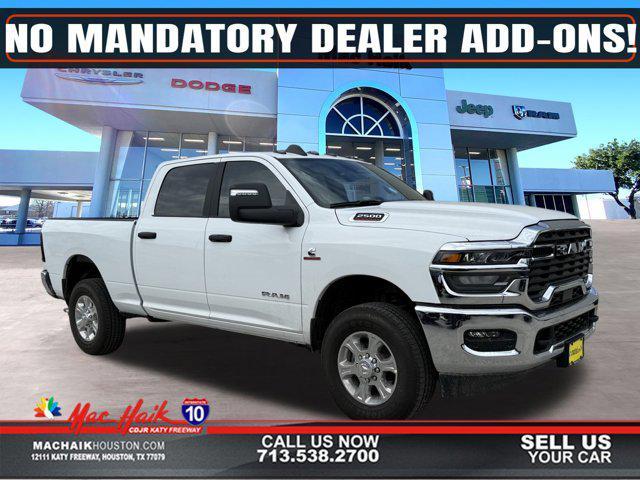 new 2025 Ram 2500 car, priced at $63,432