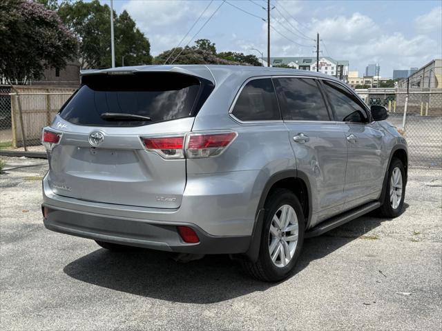 used 2014 Toyota Highlander car, priced at $11,000
