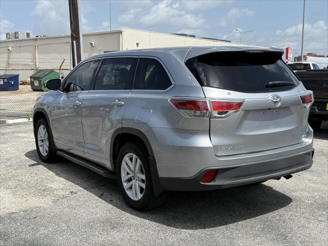 used 2014 Toyota Highlander car, priced at $11,000