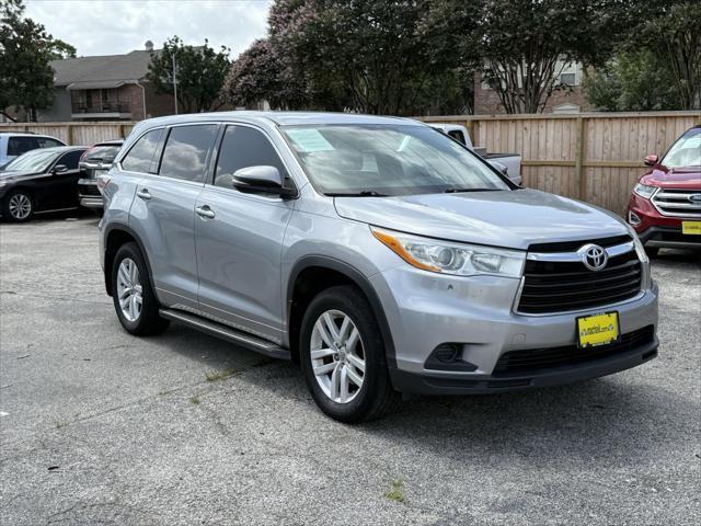 used 2014 Toyota Highlander car, priced at $11,000