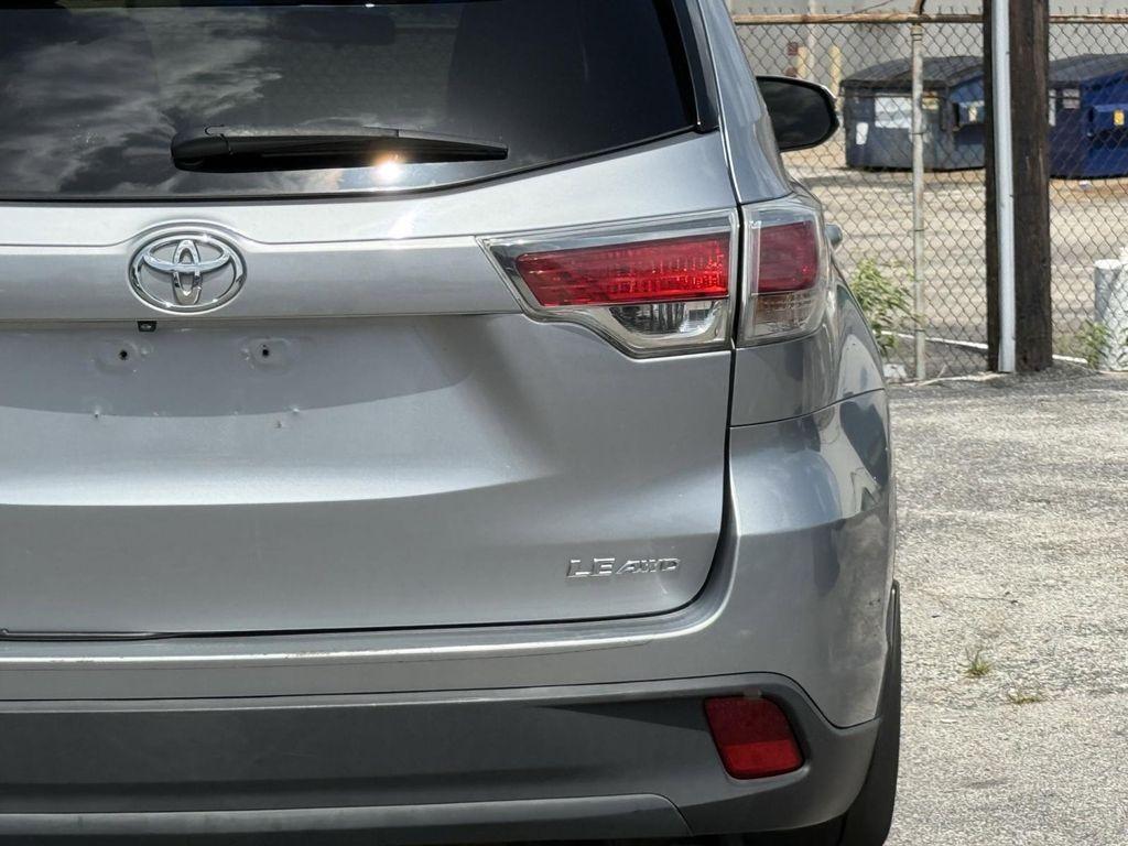 used 2014 Toyota Highlander car, priced at $11,000