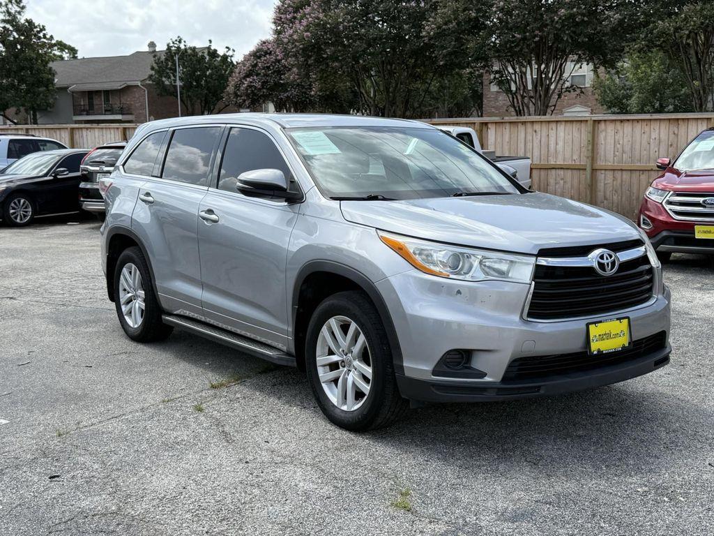 used 2014 Toyota Highlander car, priced at $11,000