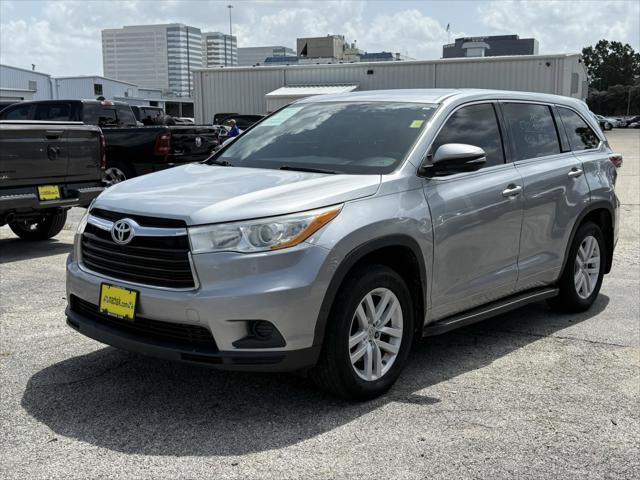 used 2014 Toyota Highlander car, priced at $11,000
