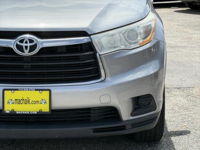 used 2014 Toyota Highlander car, priced at $11,000
