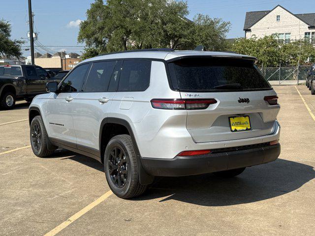 new 2025 Jeep Grand Cherokee L car, priced at $40,380