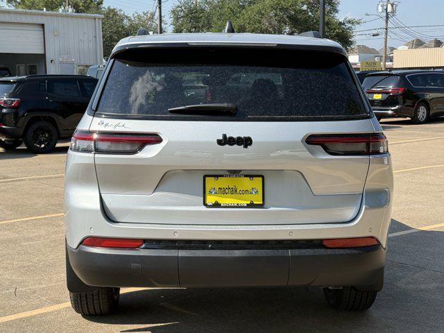 new 2025 Jeep Grand Cherokee L car, priced at $40,380