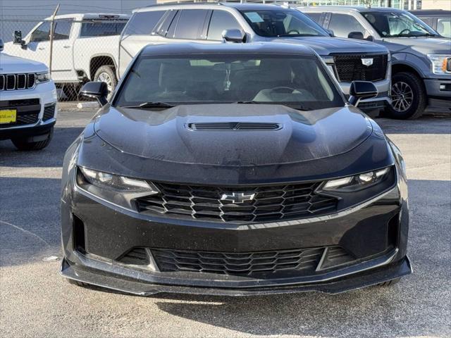 used 2021 Chevrolet Camaro car, priced at $32,000