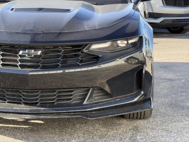 used 2021 Chevrolet Camaro car, priced at $32,000