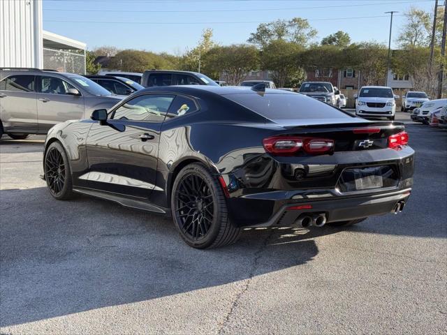 used 2021 Chevrolet Camaro car, priced at $32,000