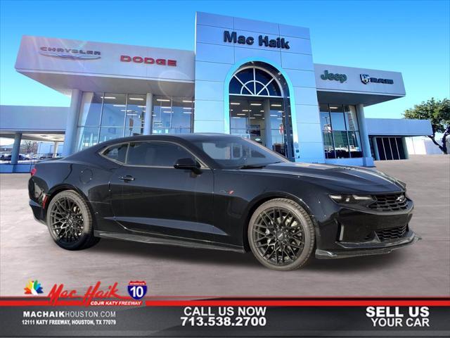 used 2021 Chevrolet Camaro car, priced at $32,000