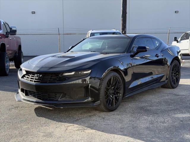 used 2021 Chevrolet Camaro car, priced at $32,000