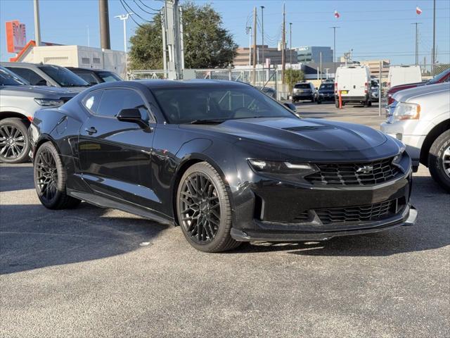 used 2021 Chevrolet Camaro car, priced at $32,000