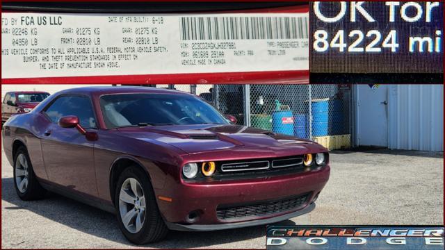 used 2018 Dodge Challenger car, priced at $18,500