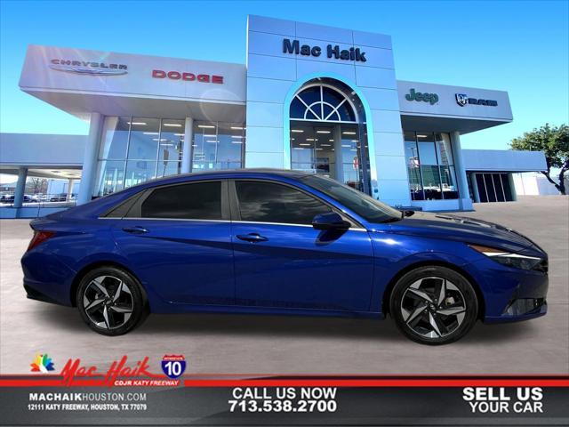 used 2023 Hyundai Elantra car, priced at $22,500