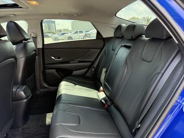 used 2023 Hyundai Elantra car, priced at $22,500