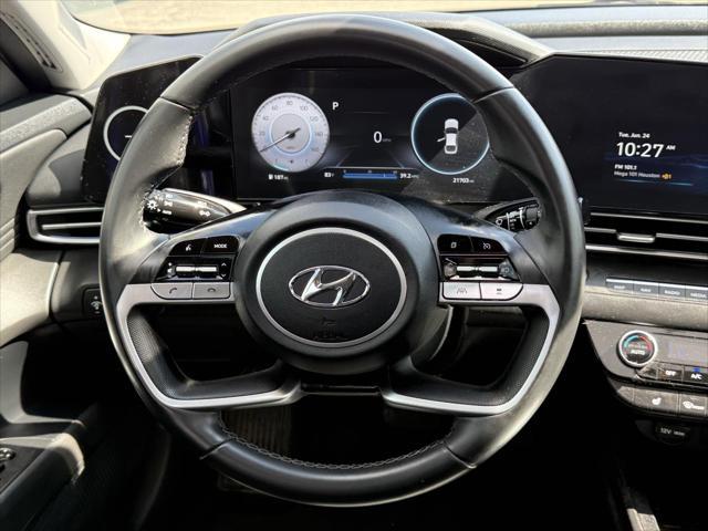 used 2023 Hyundai Elantra car, priced at $22,500