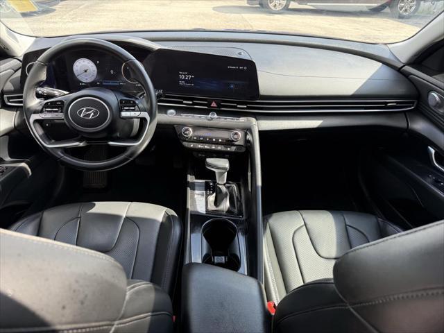 used 2023 Hyundai Elantra car, priced at $22,500