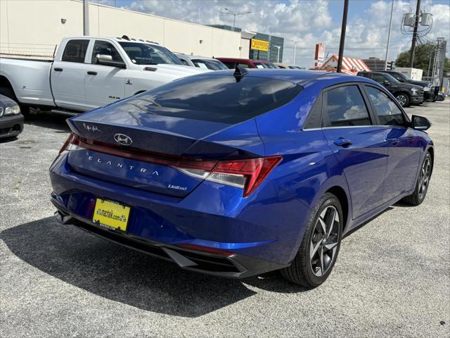 used 2023 Hyundai Elantra car, priced at $22,500