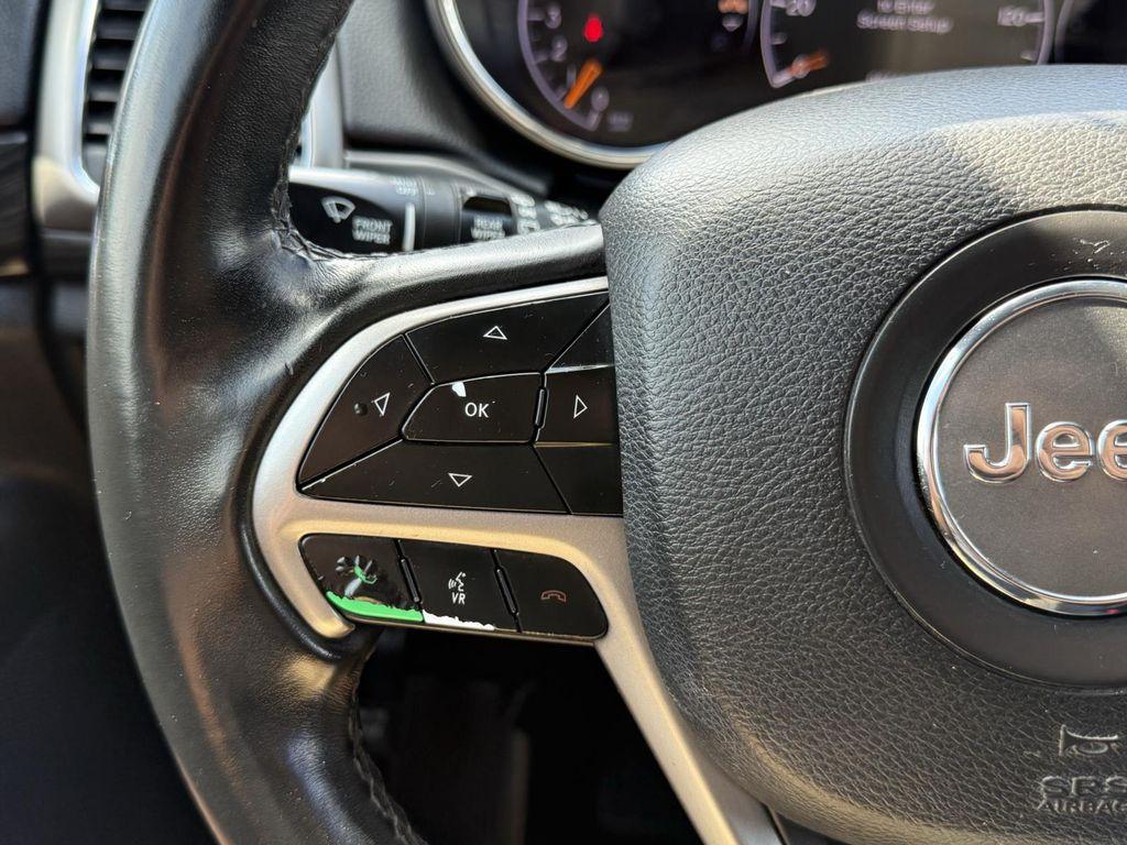 used 2019 Jeep Grand Cherokee car, priced at $18,000