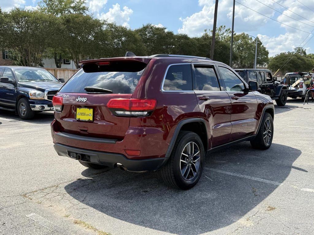 used 2019 Jeep Grand Cherokee car, priced at $18,000