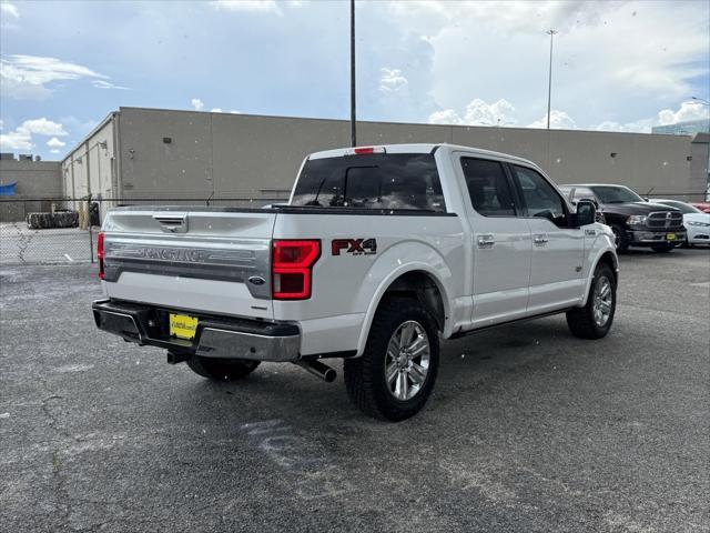 used 2019 Ford F-150 car, priced at $38,500