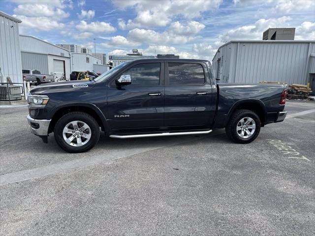 used 2021 Ram 1500 car, priced at $33,250