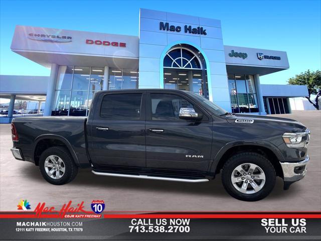 used 2021 Ram 1500 car, priced at $33,250